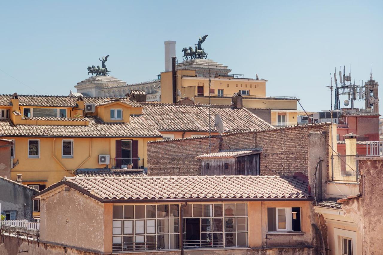 Argentina Apartment Roof View Rom Exterior foto